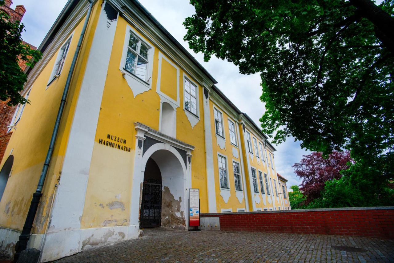 Apartament Hansa Klossa Olsztyn  Exterior photo