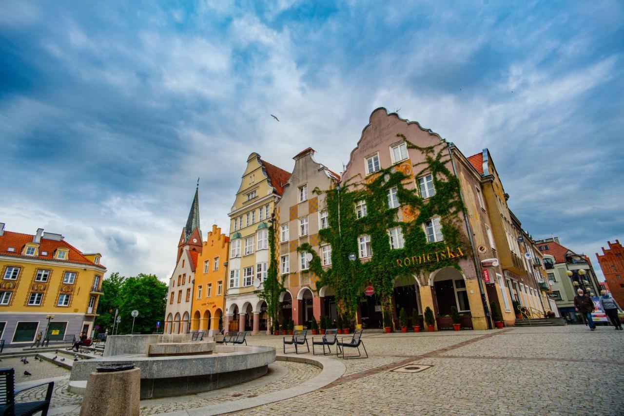 Apartament Hansa Klossa Olsztyn  Exterior photo